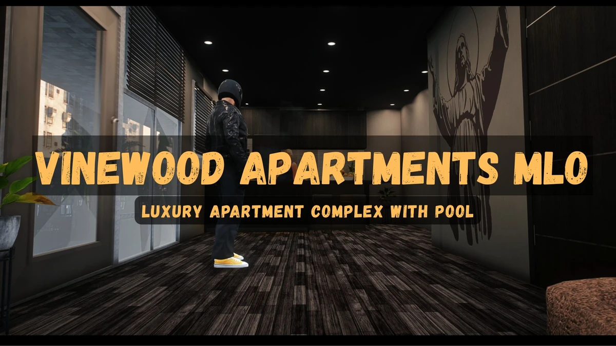 Vinewood Apartments MLO FiveM – Luxury Apartment with Pool